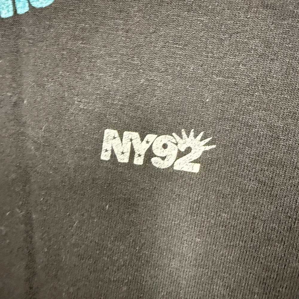 Vintage Leave No Child Behind Shirt‎ Mens XL Black Children's Defense Fund 90s